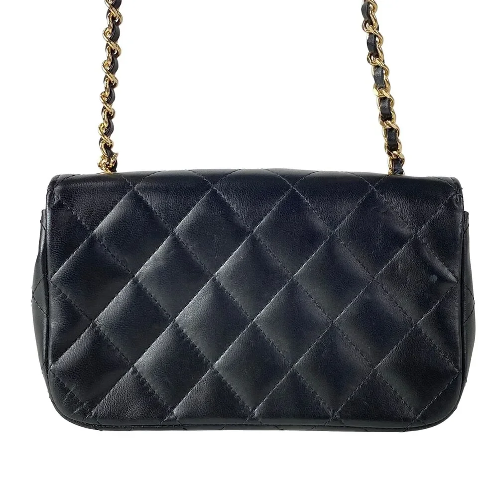 Chanel Mini Matelasse Shoulder Bag A91380